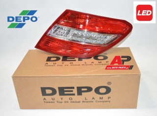  Φανάρι Πίσω Δεξί LED (Ευρωπαϊκό) MERCEDES-BENZ C Class (w204) (2007-2011)