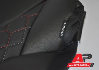 Καλύμματα Καθισμάτων LUX Elite με πρόβλεψη για Airbags - Φωτογραφία από AUTO-PARTS.gr