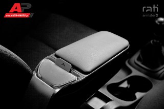 Armster 2 Premium Τεμπέλης (Μαύρος) για MAZDA (2007-2014)