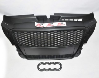  Μάσκα (RS LOOK) Μαύρη AUDI A3 8P (2008-2010)