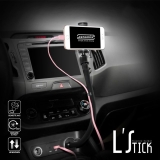 Βαση Smartphone Αναπτηρα + Προσκεφαλλου Μαυρη Xenomix Lstick