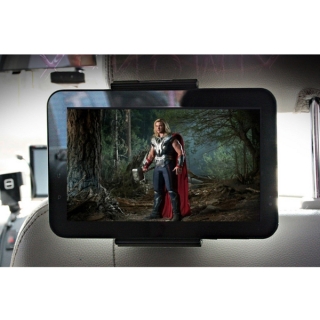 Xenomix Βάση Στήριξης Tablet Προσκέφαλου Μαύρη Shg-Hr100