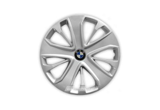 Άθραυστα Τάσια AK 15" Ασημί για BMW (Σειρά 1, Σειρά 3 κα.) (4 τμχ) (AP-TAK-1-024-05-0036-BMW)