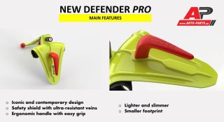Bullock Defender PRO - ΝΕΟ ΜΟΝΤΕΛΟ 2023 - Εργονομική Λαβή