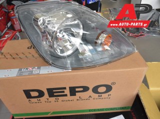  Φανάρι Μπροστινό Δεξί (Ευρωπαϊκό) (DEPO) FORD Fiesta (2006-2008)