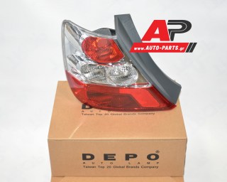  Φανάρι Πίσω Αριστερό (3θυρο) (Ευρωπαϊκό) HONDA Civic [Hatchback] (2004-2005) - Type R, EP3