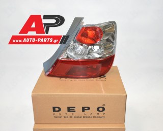  Φανάρι Πίσω Δεξί (3θυρο) (Ευρωπαϊκό) HONDA Civic [Hatchback, Type R, EP3] (2004-2005)