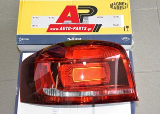 Audi A3 8P (Facelift), Χρώμα Φιμέ - Φωτογραφία τραβηγμένη από Auto-parts.gr