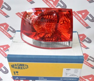  Γνήσιο Φανάρι Πίσω Αριστερό Εξωτερικό (MARELLI) VW Touareg (2003-2007)