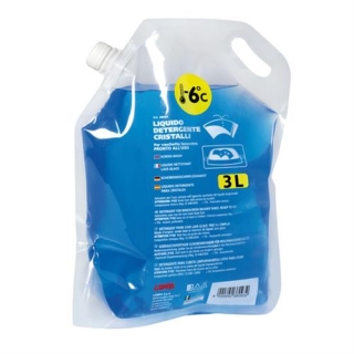 Υγρο Παρμπρίζ (Υαλοκαθαριστηρων) Screen Wash -6 C 3000 Ml