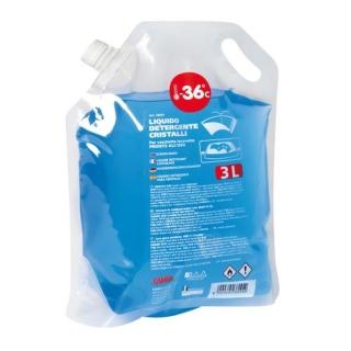 Υγρο Παρμπρίζ (Υαλοκαθαριστηρων) Screen Wash -36 C 3000 Ml