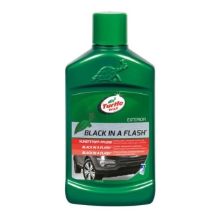 Ανανεωτησ Μαυρων Πλαστικων Green Line Flash Turtle Σε Κρεμα 300Ml