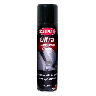 Καθαριστικο Σπρει Ταπετσαριασ Ultra Carplan Ultra Upholstery Cleaner 400Ml