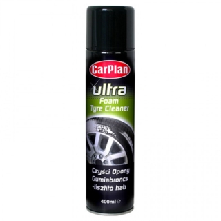 Αφροσ Καθαρισμου Ελαστικων Ultra Carplan Ultra Foam Tyre Cleaner 400Ml