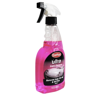 Καθαριστικο Υγρο Ultra για Εντομα-Ρετσινι Carplan Ultra Insect Remover 500Ml
