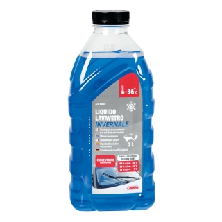Υγρο Παρμπρίζ (Υαλοκαθαριστηρων) Screen Wash -36 C 2000 Ml