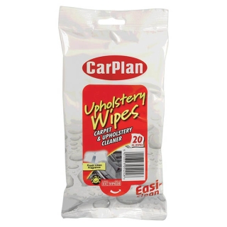 Πανακια Καθαρισμου Ταπετσαριασ 20Τεμ Carplan Upholstery Wipes