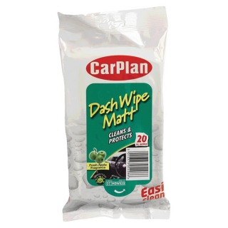 Πανακια Ταμπλο Ματ Μηλο 20Τεμ Carplan Dash Wipe Matt