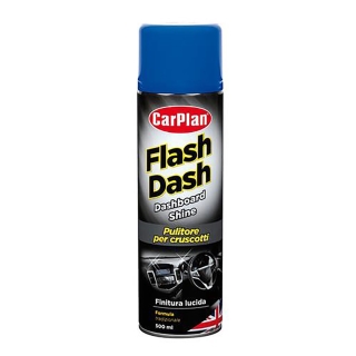 Σπρευ Ταμπλο με Αντλια Γυαλιστερο Καρυδα Carplan Flash Dash Coconut 500Ml