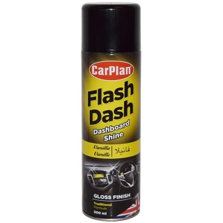 Σπρευ Ταμπλο με Αντλια Γυαλιστερο Βανιλια Carplan Flash Dash Coconut 500Ml