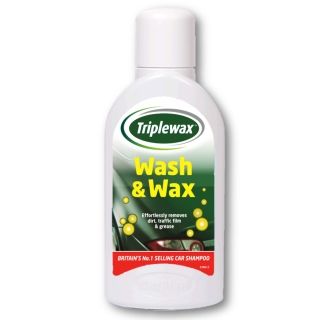 Σαμπουαν Carplan Triplewax Wash And Wax 500Ml