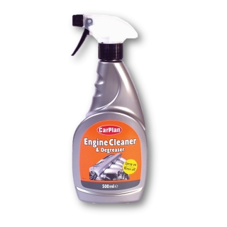 Καθαριστικο Κινητηρα Carplan Engine Cleaner And Degreaser 5Ο0μl (Εξωτερικής Χρήσης)