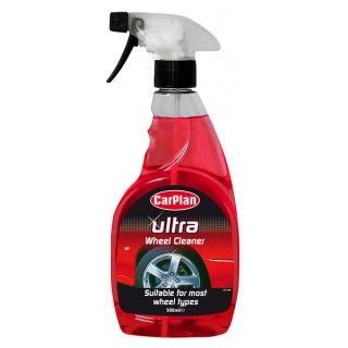 Καθαριστικο Ζαντων Υγρο Ultra Carplan Ultra Wheel Cleaner 500Ml