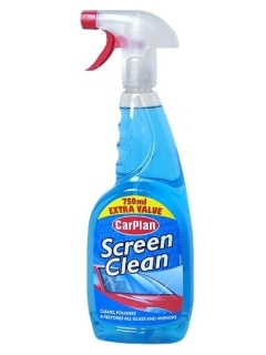 Καθαριστικο Υγρο Τζαμιων με Βαποριζατερ Carplan Screen Clean Trigger 750Ml
