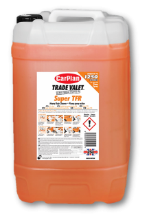 Σαμπουαν Ισχυρο Επαγγελματικο Carplan Trade Valet Super Tfr 25Lt