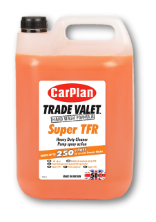Σαμπουαν Ισχυρο Επαγγελματικο Carplan Trade Valet Super Tfr 5Lt