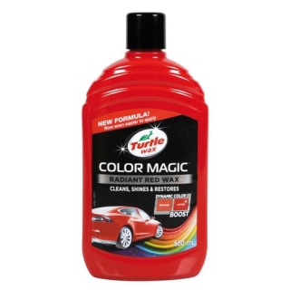 Κερι Γυαλίσματος με Χρωμα Κοκκινο Color Magic 500Ml