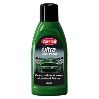 Γυαλιστικο Υγρο Ultra για Πρασινο Χρωμα Carplan Ultra Color Polish Green 500Ml
