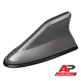 JS Racing Hybrid Aero Antenna - Νέος τύπος Κεραία Οροφής Αυτοκινήτου (τύπου Πτερύγιο Καρχαρία) - Γκρι