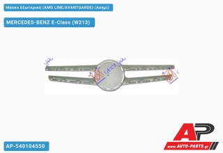 Μάσκα Εξωτερική (AMG LINE/AVANTGARDE) (Ασημί) - MERCEDES-BENZ E-Class (W213)