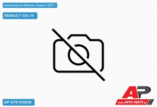Διακοσμητικό Μάσκας Χρώμιο (ΣΕΤ) RENAULT Clio IV (2016-2019)