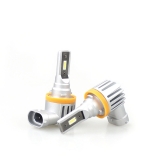 Heleco Λάμπες Led H11 mini // 1 έτος εγγύηση - Ψυχρό Λευκό (2 Τεμάχια)