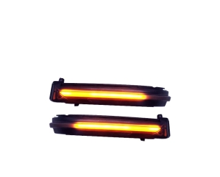  Dynamic LED Σετ Φλας Καθρεφτών Φιμε για NISSAN QASHQAI 2013-2017