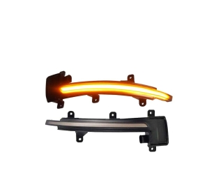 DYNAMIC LED Σετ Φλας Καθρεφτών Φιμέ Audi TT / TTS / TTRS / COUPE CABRIO (2006 – 2014)