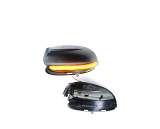 Dynamic LED Σετ Φλας Καθρεφτών Φιμε για SKODA SUPERB 2008-2013