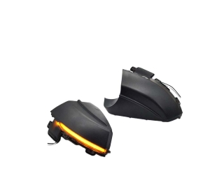  Dynamic LED Σετ Φλας Καθρεφτών Φιμε για VW POLO 2009-2014