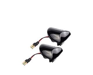 DYNAMIC LED Σετ Φλας Φτερού Φιμέ SMART FORTWO 2007-2012