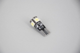 Heleco Λάμπα Led T10 (W5W) 12V Canbus SMD5050