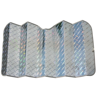 Εσωτερική Ηλιοπροστασία Παρμπρίζ Diamant (M) 70 Χ 130 Cm