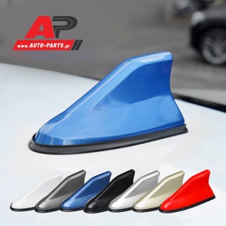 JS Racing Hybrid Διακοσμητική κεραία οροφής αυτοκινήτου, με πηνίο, για κατάργηση της κλασικής κεραίας τύπου μαστιγίου