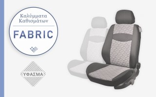 Υφασμάτινα καλύμματα καθισμάτων Σειρά FABRIC 