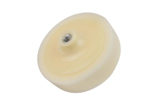 Βούρτσα Γυαλίσματος Λευκη Σκληρη M14 150X45Mm Amio