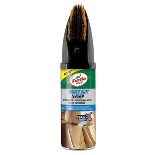 Αφροσ Καθαρισμου Δερματοσ με Βουρτσα Leather Cleaner Turtle 400Ml