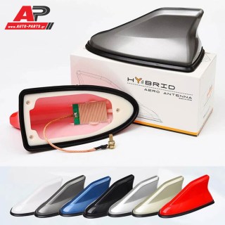 JS Racing Hybrid Διακοσμητική κεραία οροφής αυτοκινήτου, με πηνίο, συσκευασία