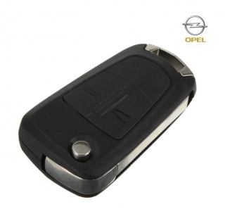 Κλειδί Αναδιπλούμενο με 2 Κουμπιά για Opel Astra, Corsa και Zafira - OPEL Astra H (2004-2010)