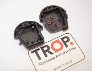 Κέλυφος για Κλειδί VW Polo, Seat Ibiza με 2 Κουμπιά, εσωτερική όψη - Φωτογραφία τραβηγμένη από TROP.gr